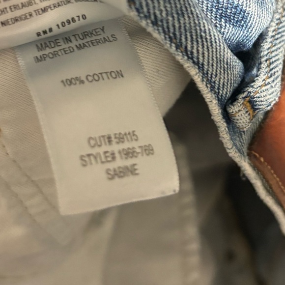 Citizens of humanity Sabine High Rise Straight - Picture 5 of 9